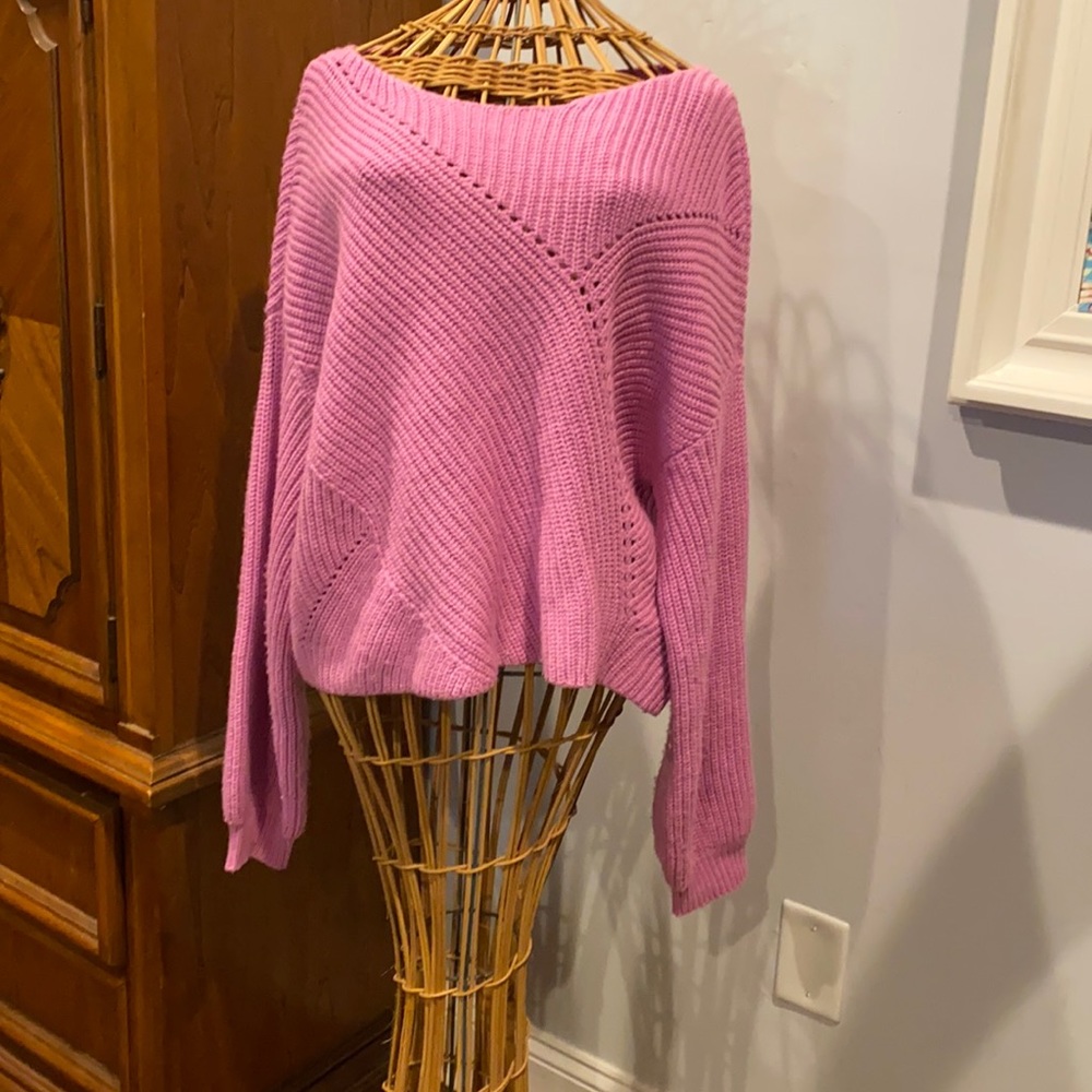 Magenta sweater